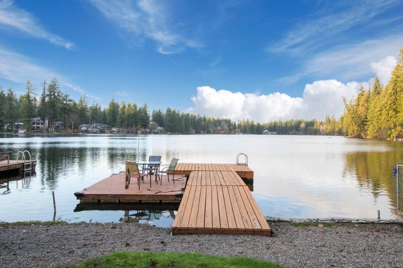 Koi Story Cabin On The Lake - Waterfront, Near Bike Trail Maple Valley Exteriér fotografie