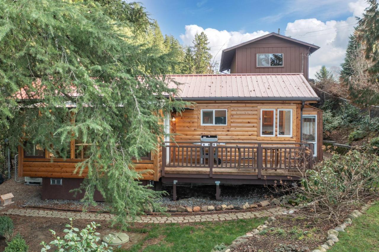 Koi Story Cabin On The Lake - Waterfront, Near Bike Trail Maple Valley Exteriér fotografie