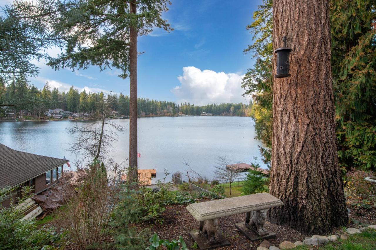 Koi Story Cabin On The Lake - Waterfront, Near Bike Trail Maple Valley Exteriér fotografie