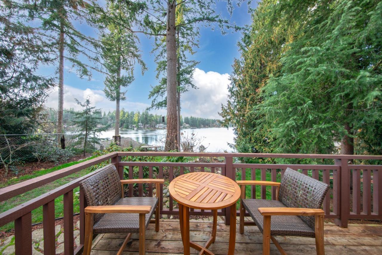 Koi Story Cabin On The Lake - Waterfront, Near Bike Trail Maple Valley Exteriér fotografie